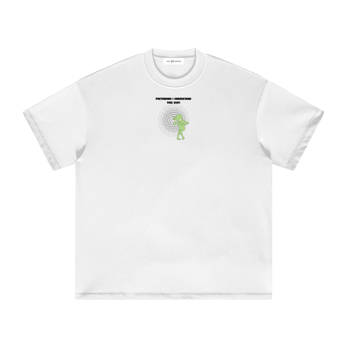 Pretending I Understand This Scifi (Alien) Heavyweight T-Shirt