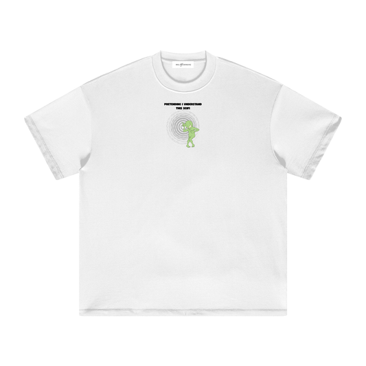 Pretending I Understand This Scifi (Alien) Heavyweight T-Shirt