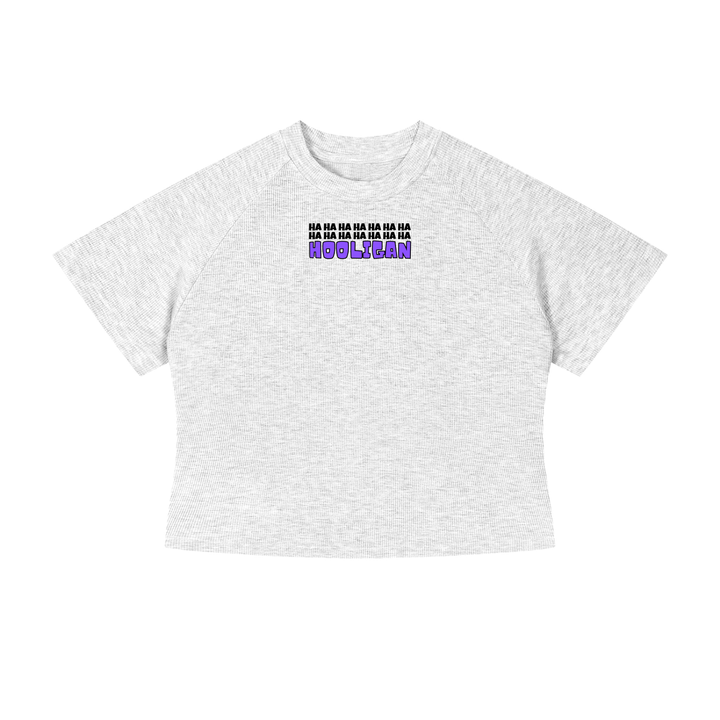 Hooligan BTS Crop T-Shirt