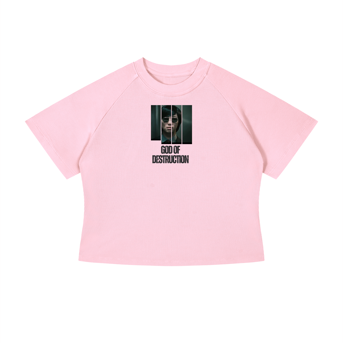 God Of Destruction (Namjoon) Crop T-Shirt