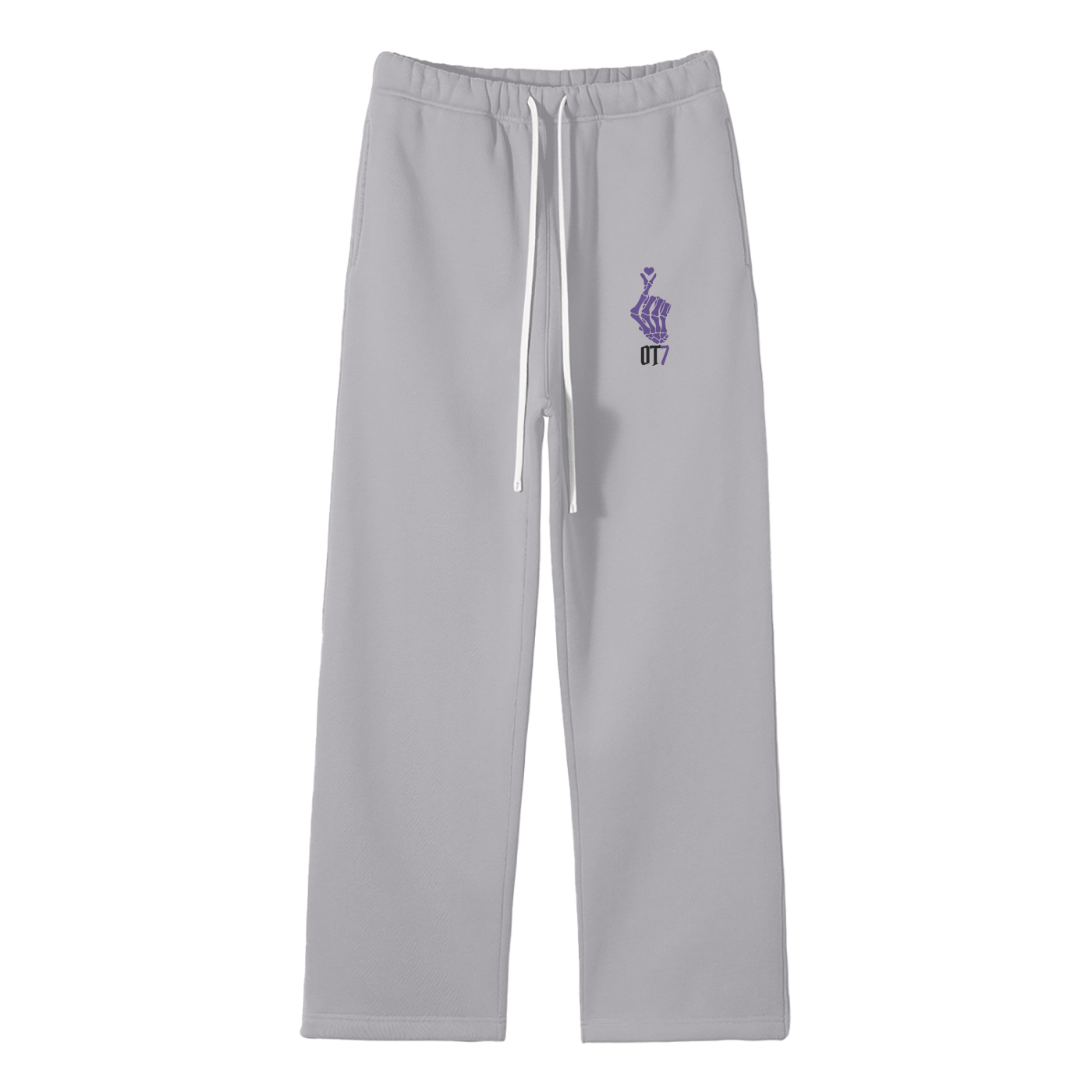 OT7 Streetwear Fleece Straight Leg Pants