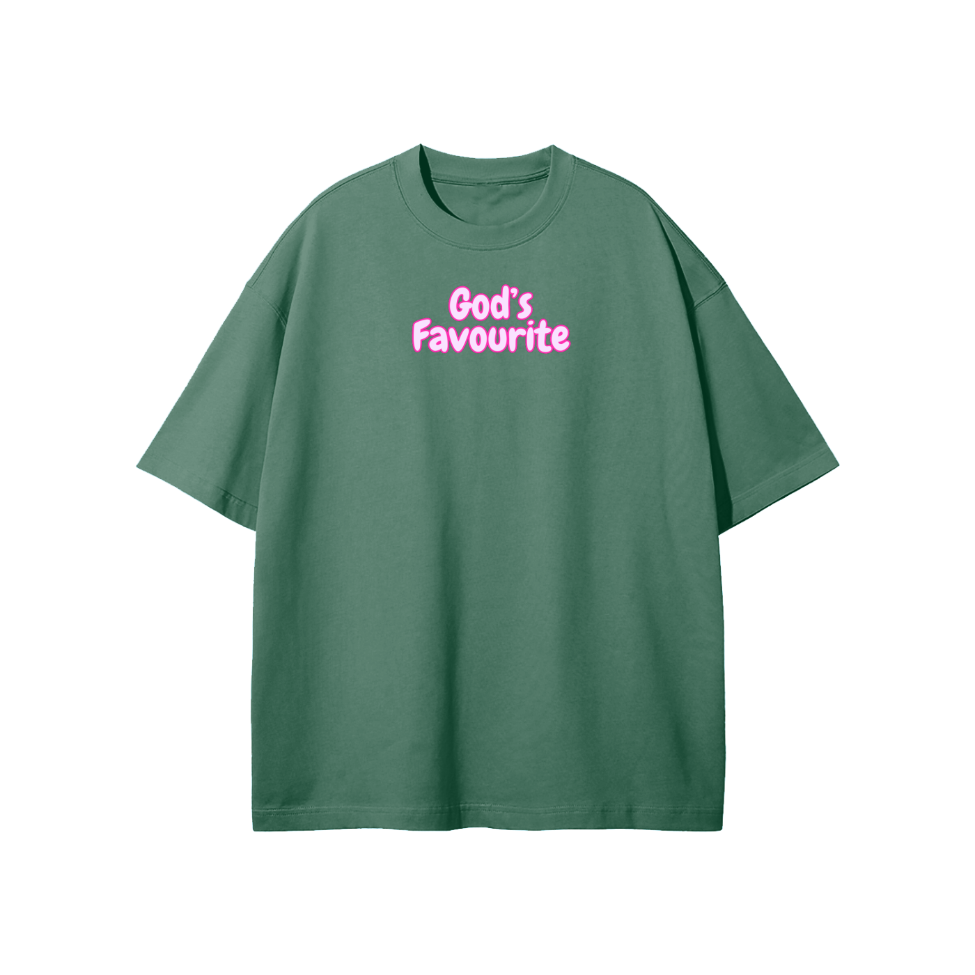 God's Favourite Streetwear Heavyweight Loose Fit T-Shirt