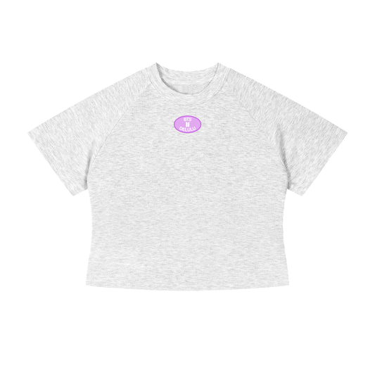 BTS Delulu Crop T-Shirt