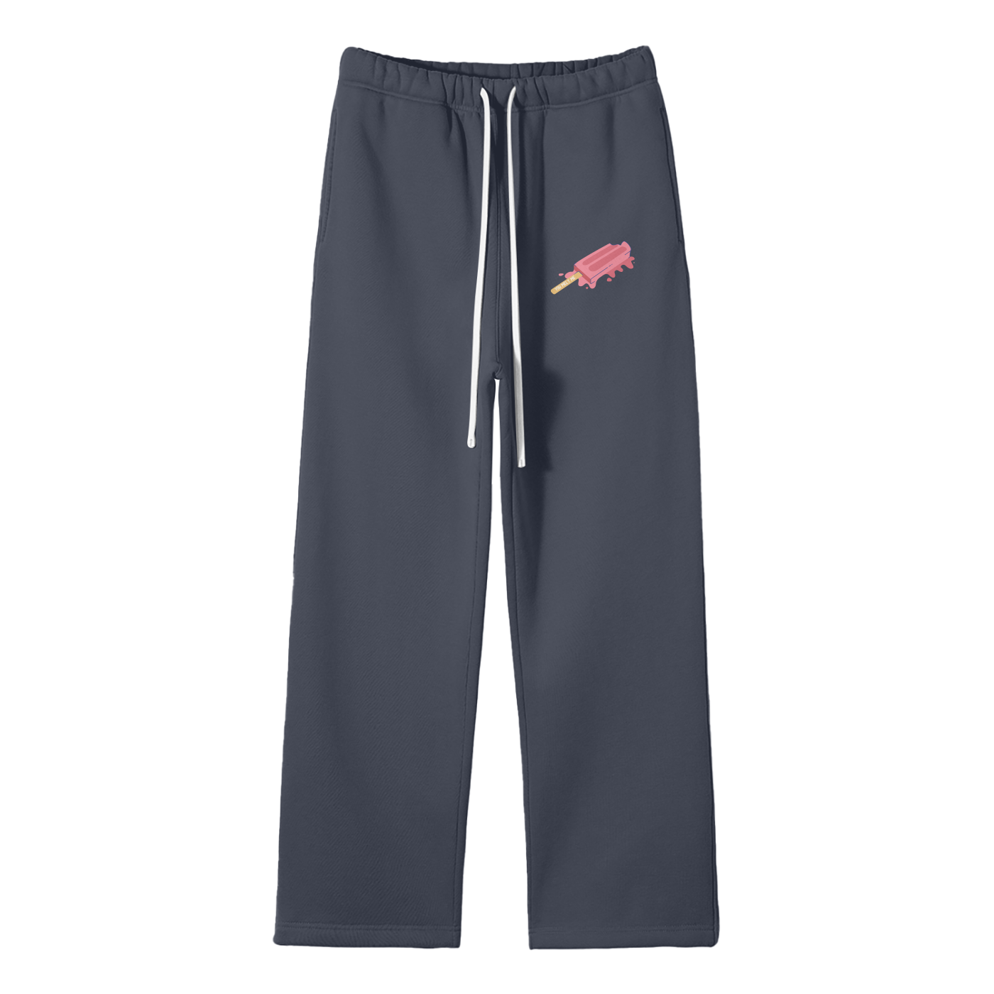 You Melt Me (Ice Pop) Streetwear Fleece Straight Leg Pants