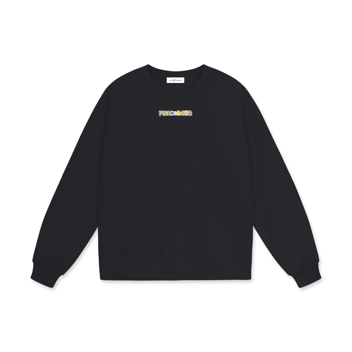 Percabeth Scrap (Percy Jackson) Heavyweight Drop Shoulder Sweatshirt