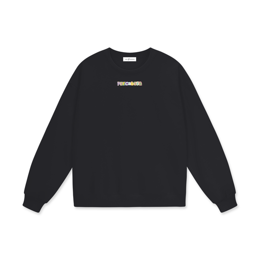 Percabeth Scrap (Percy Jackson) Heavyweight Drop Shoulder Sweatshirt