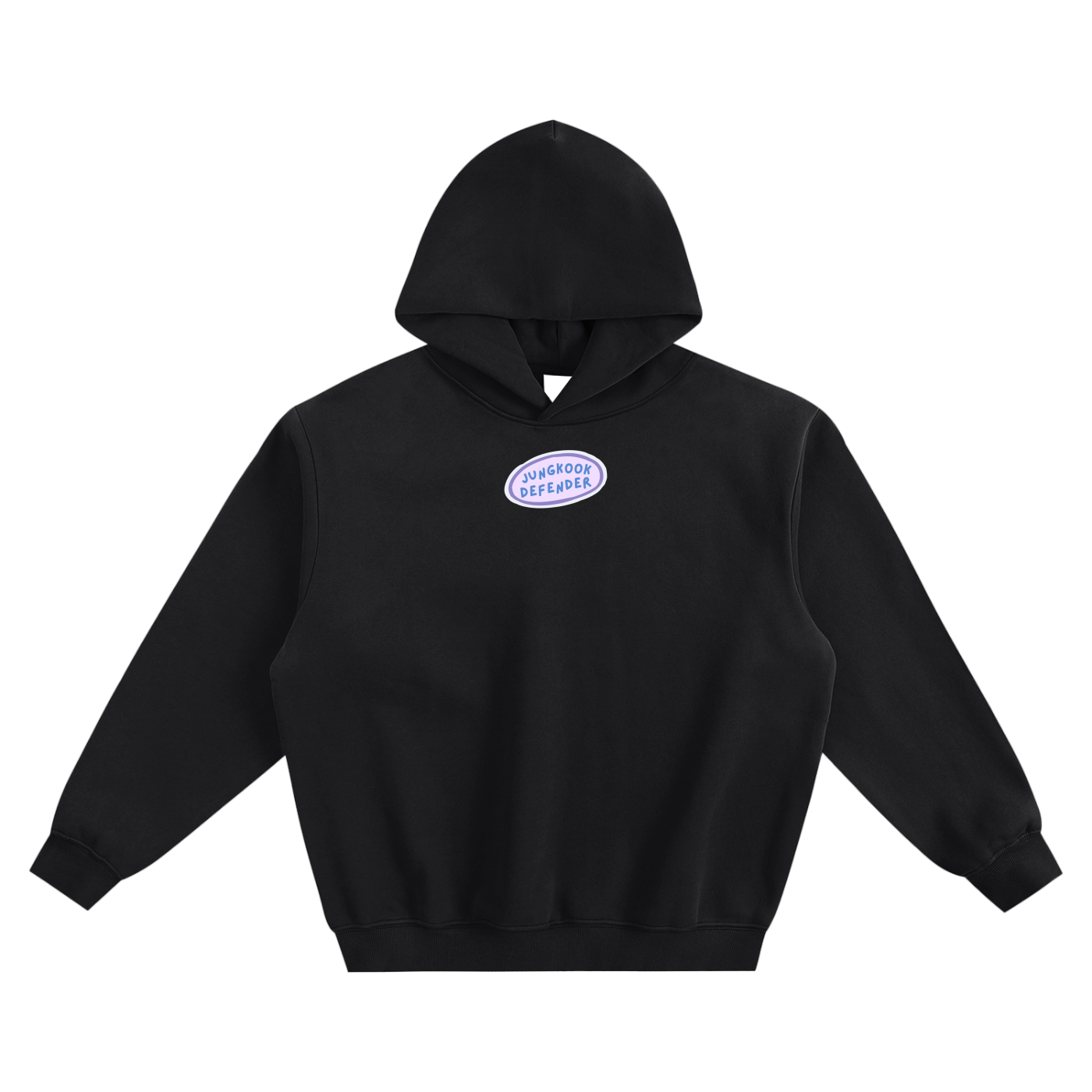 Jungkook Defender Fleeced Boxy Hoodie