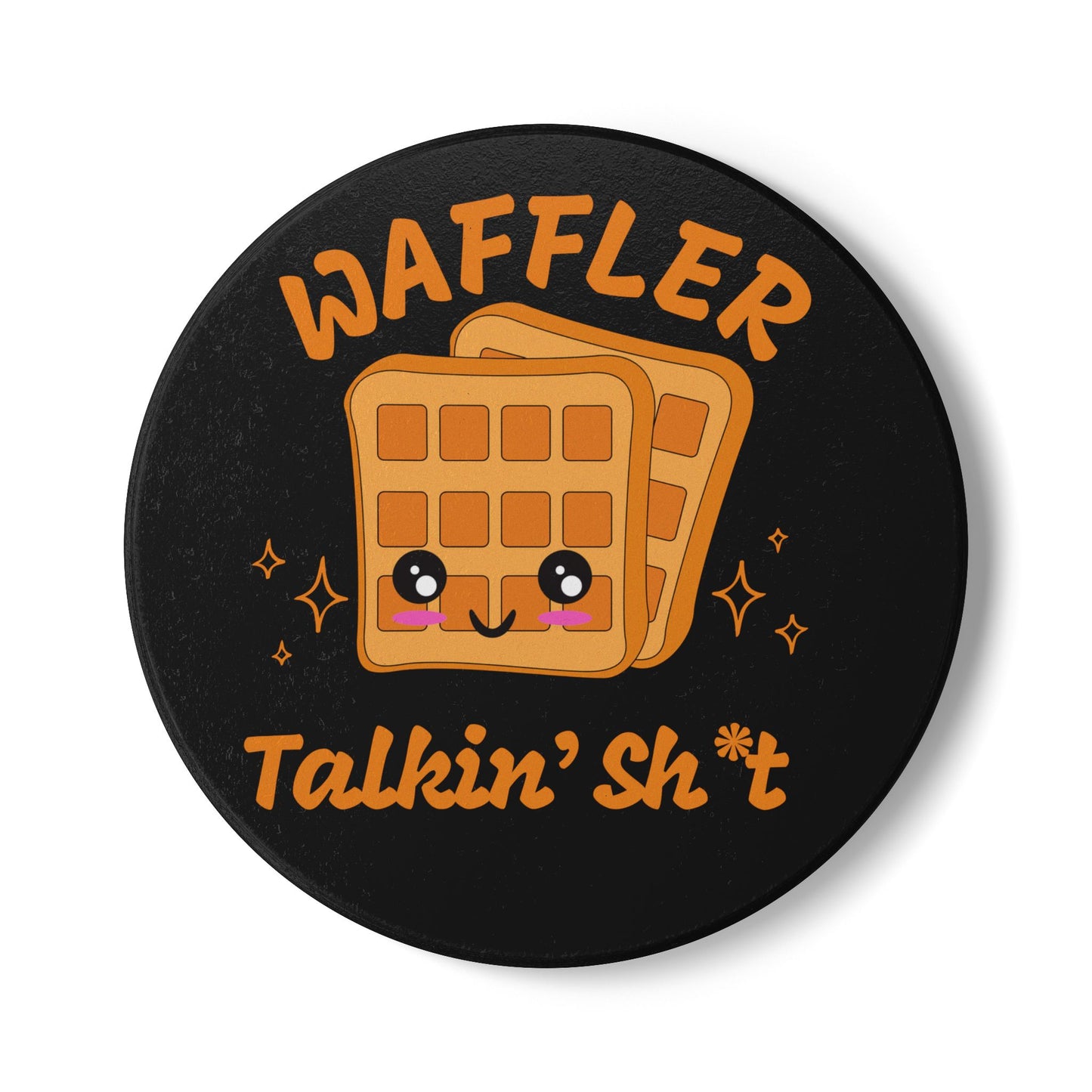 Waffler Ceramic Coaster