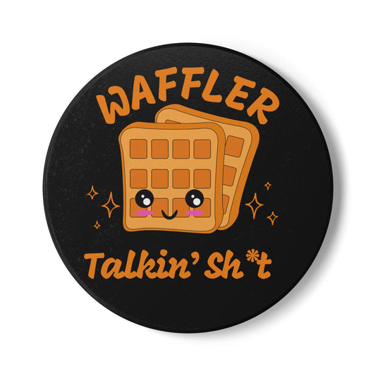 Waffler Ceramic Coaster