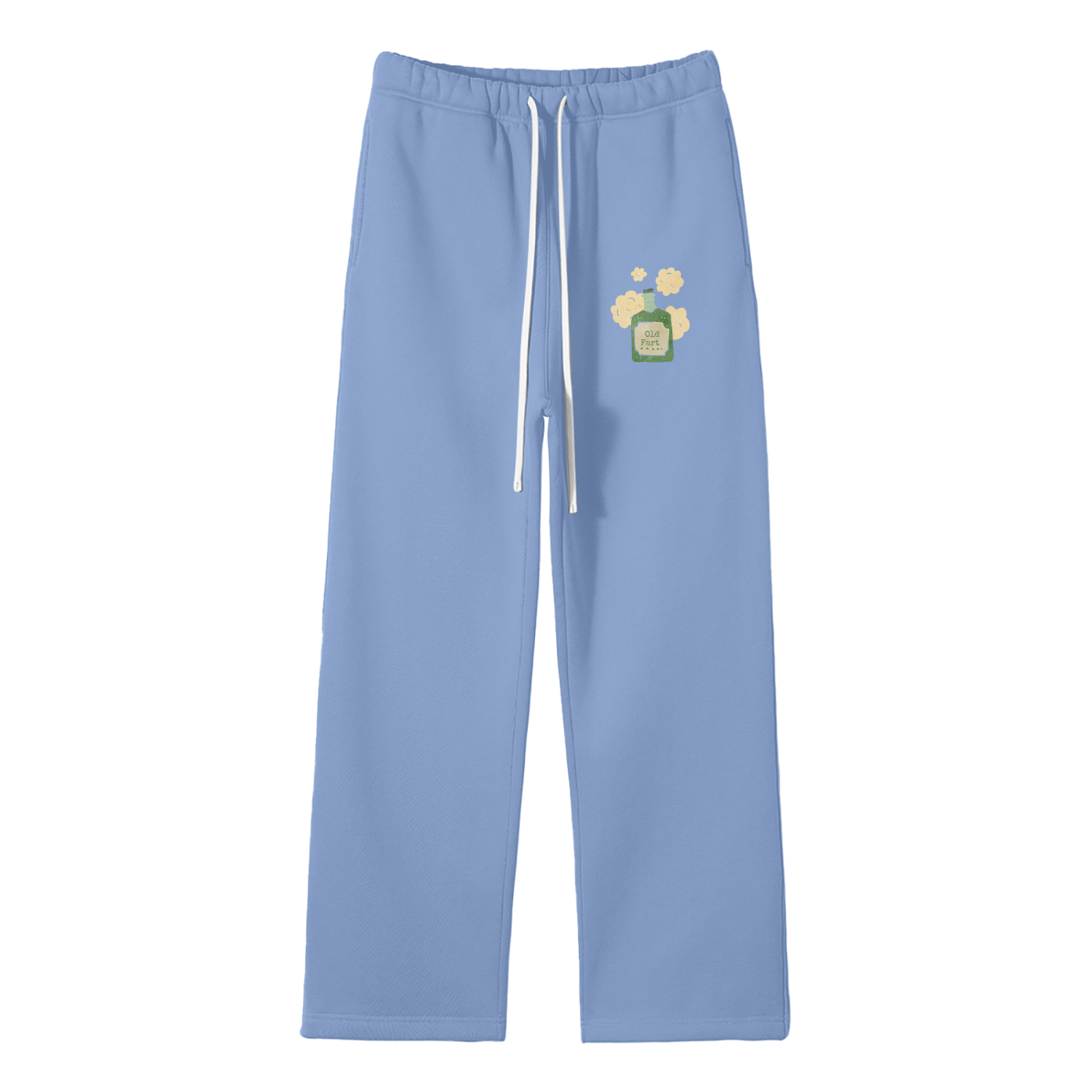 Old Fart (Jar) Streetwear Fleece Straight Leg Pants