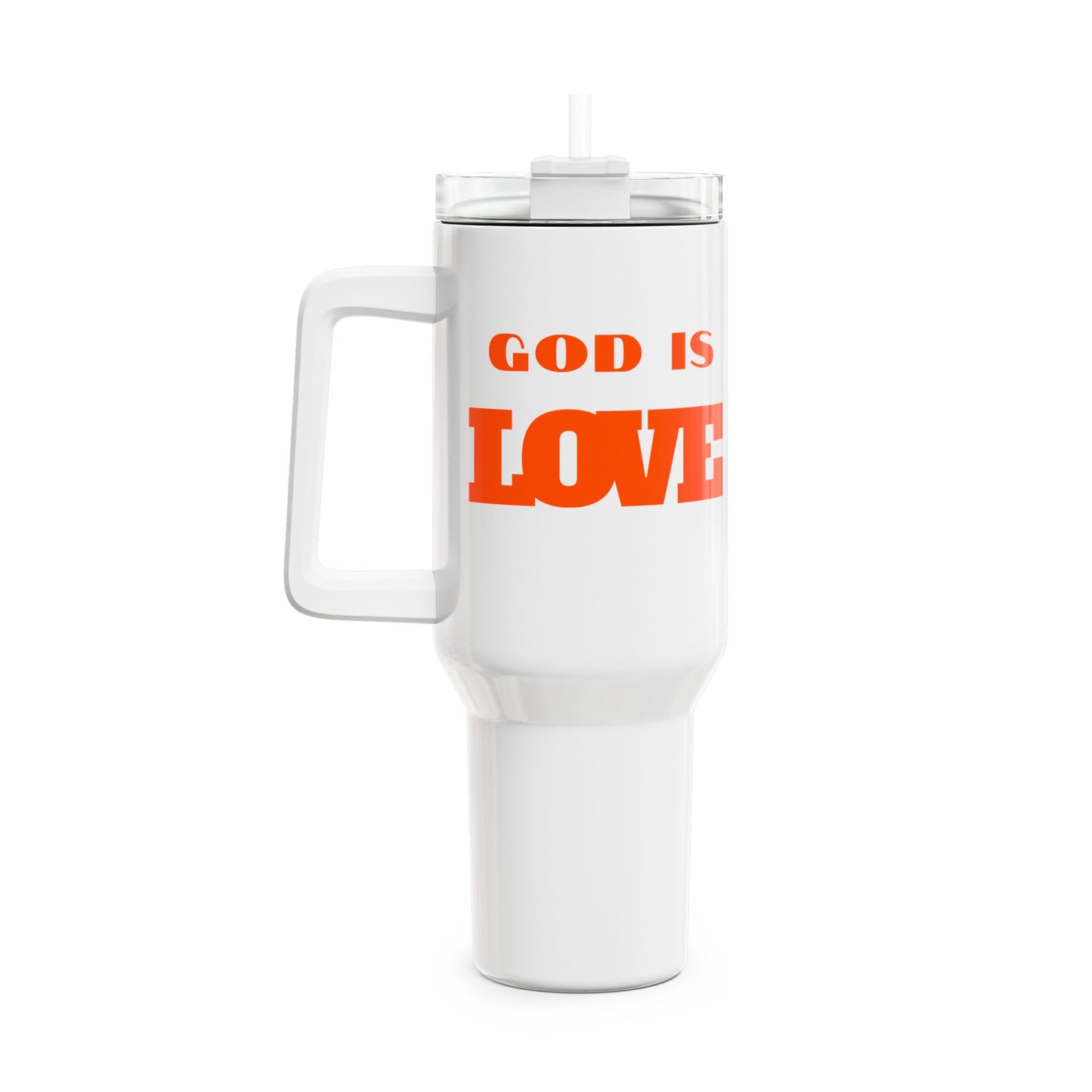 God Is Love (1) Tumbler, 40oz