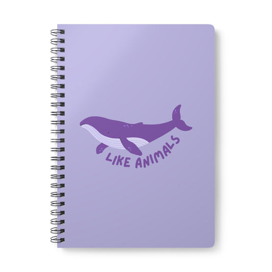 Like Animals BTS Arirang Wirobound Softcover Notebook, A5
