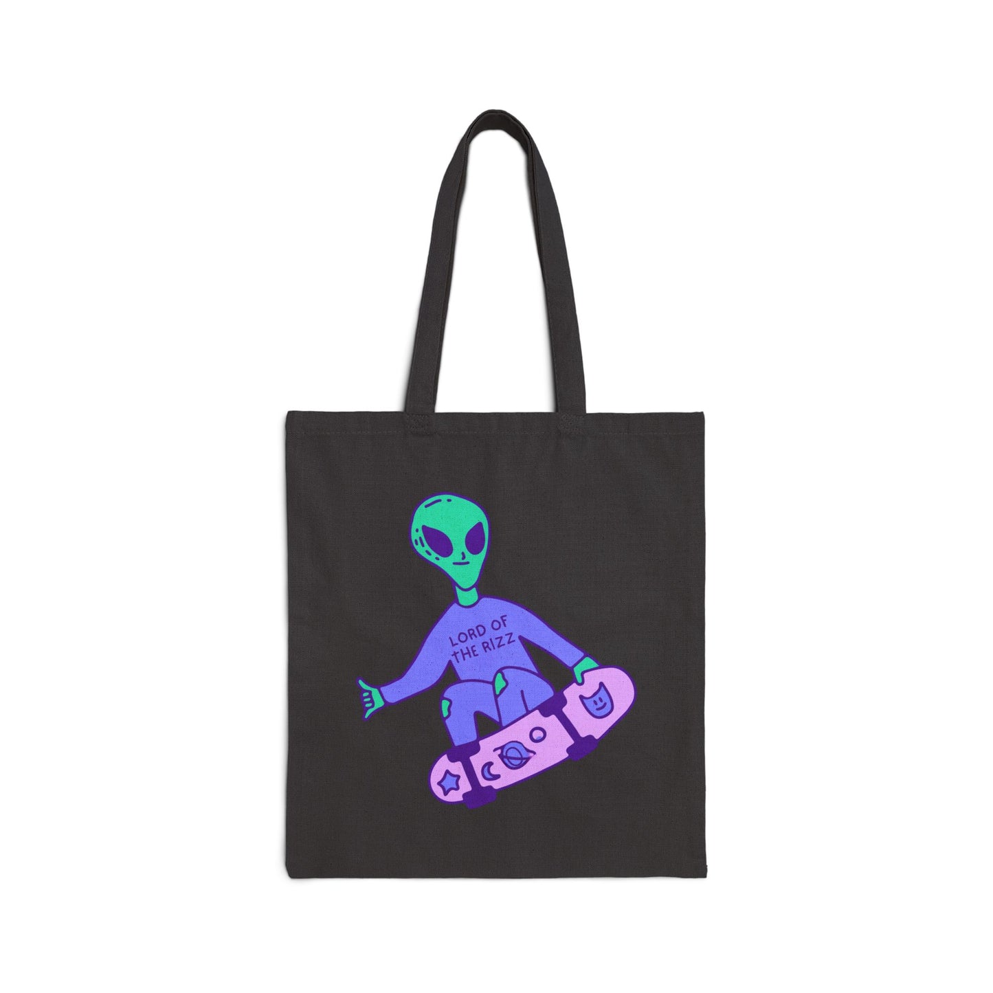 Lord Of The Rizz Cotton Canvas Tote Bag