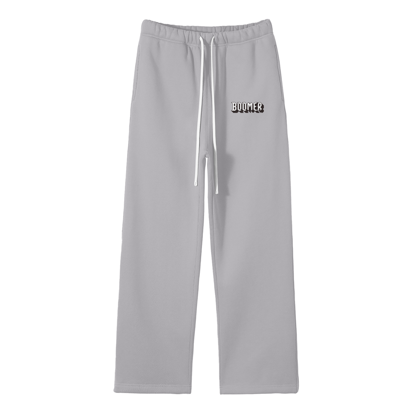 Boomer Streetwear Fleece Straight Leg Pants