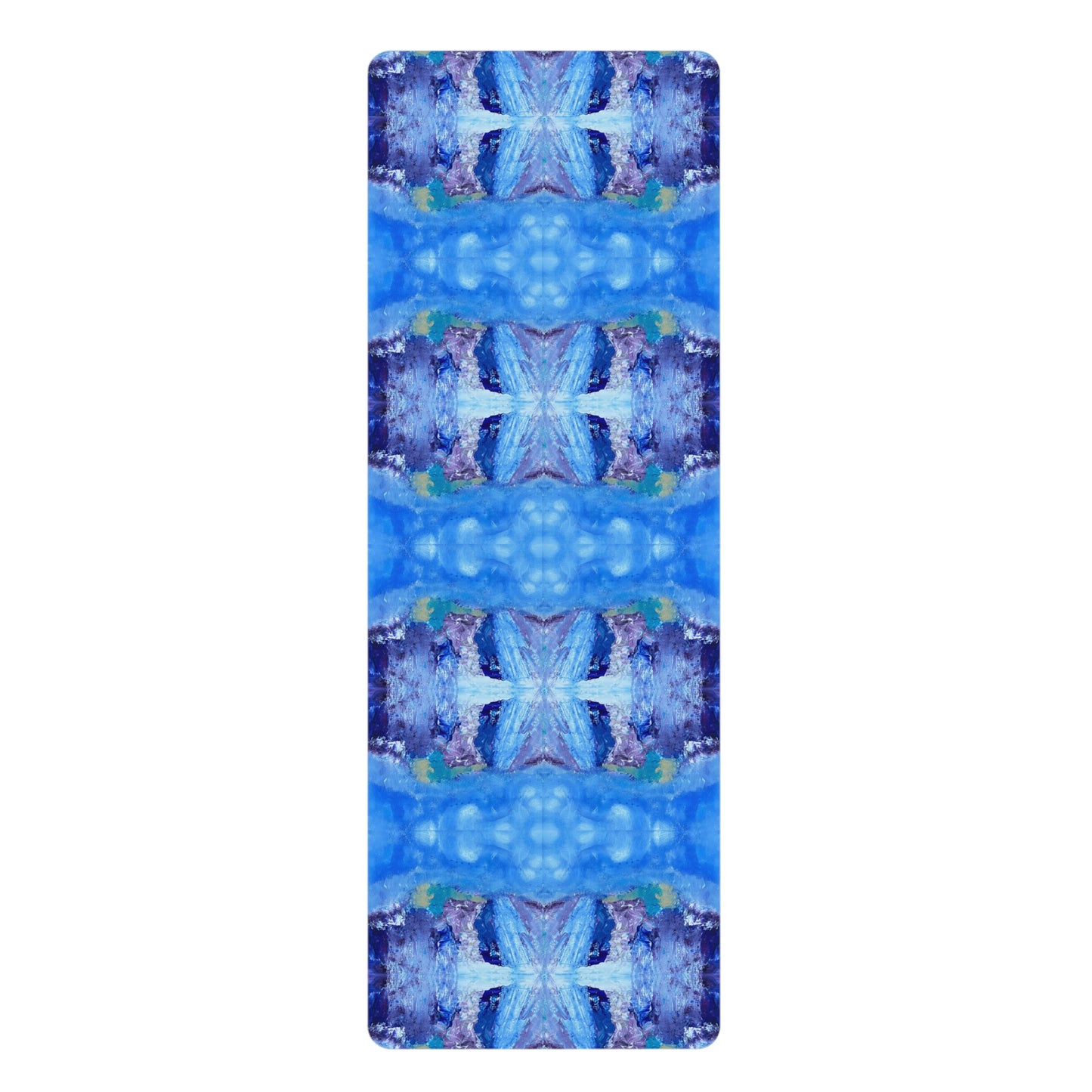 Jus Peak Rubber Yoga Mat