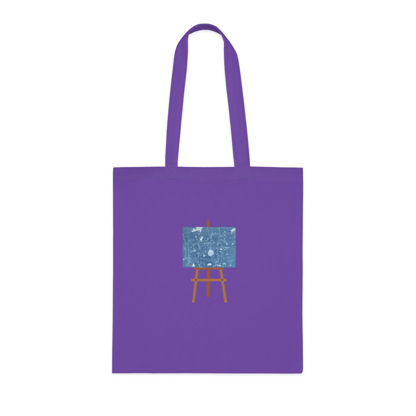 Splat Lido (Easel) Cotton Tote