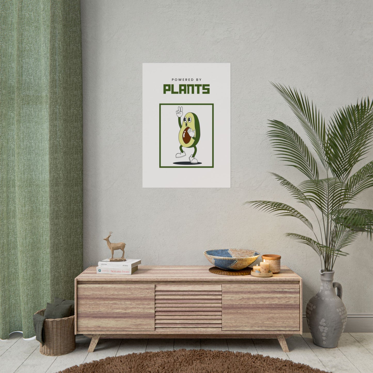 Powered By Plants Poster