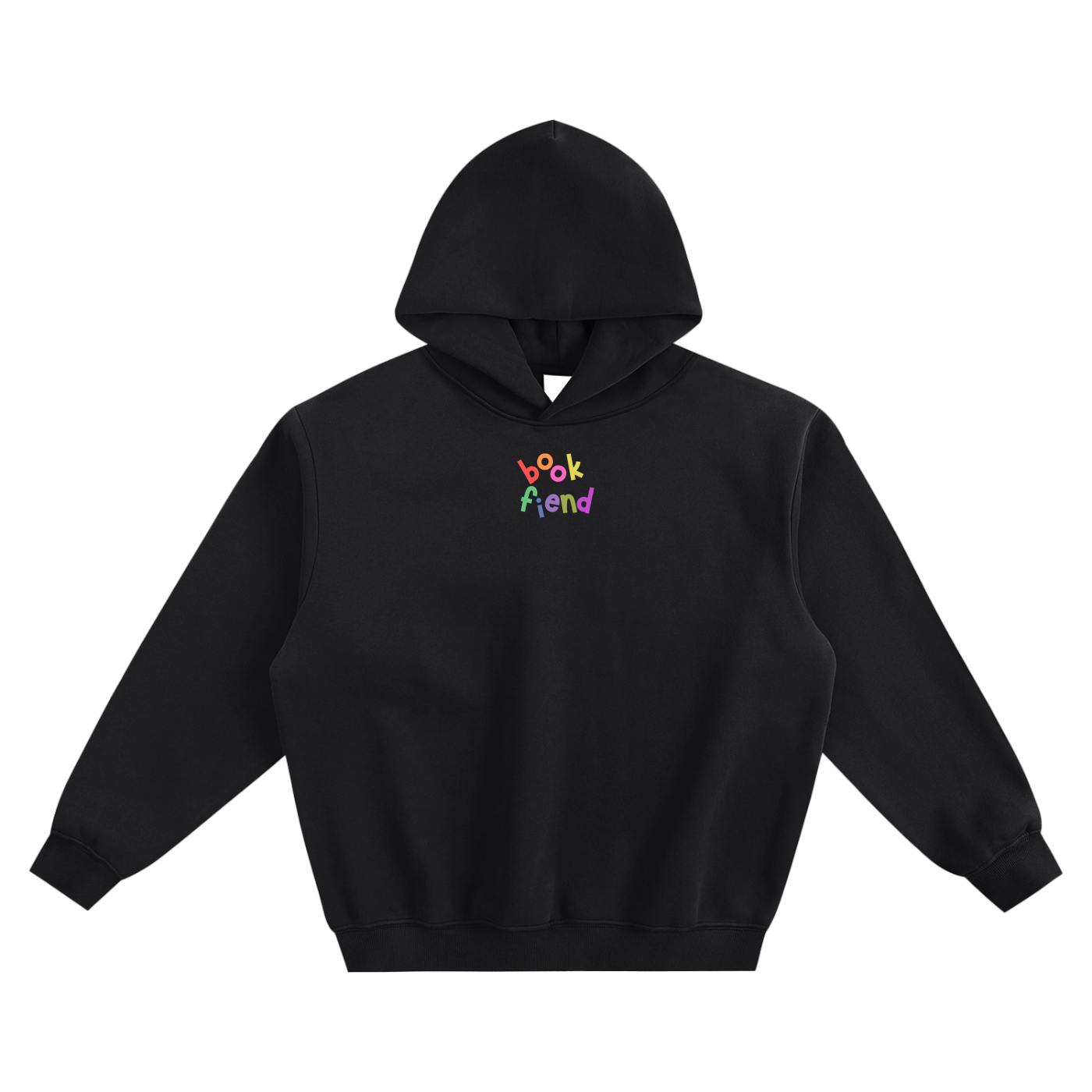 Book Fiend Fleeced Boxy Hoodie