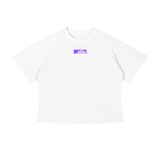OT7 BTS Oreo Crop T-Shirt