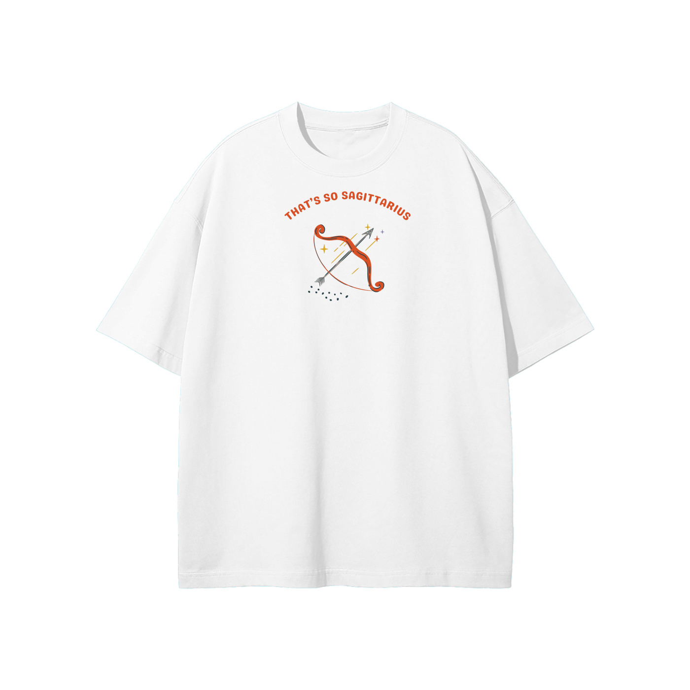That's So Sagittarius Streetwear Heavyweight Loose Fit T-Shirt