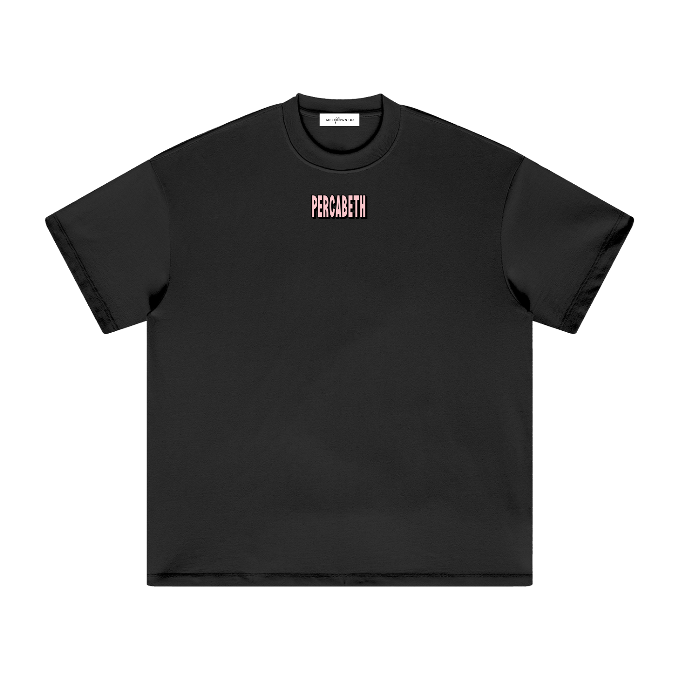 Percabeth Pink (Percy Jackson) Heavyweight T-Shirt