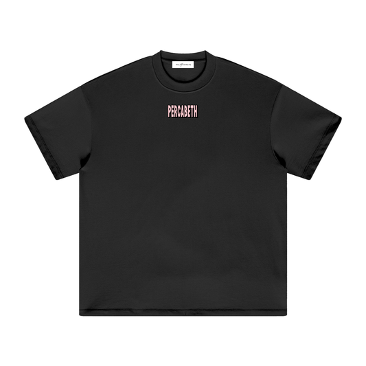 Percabeth Pink (Percy Jackson) Heavyweight T-Shirt