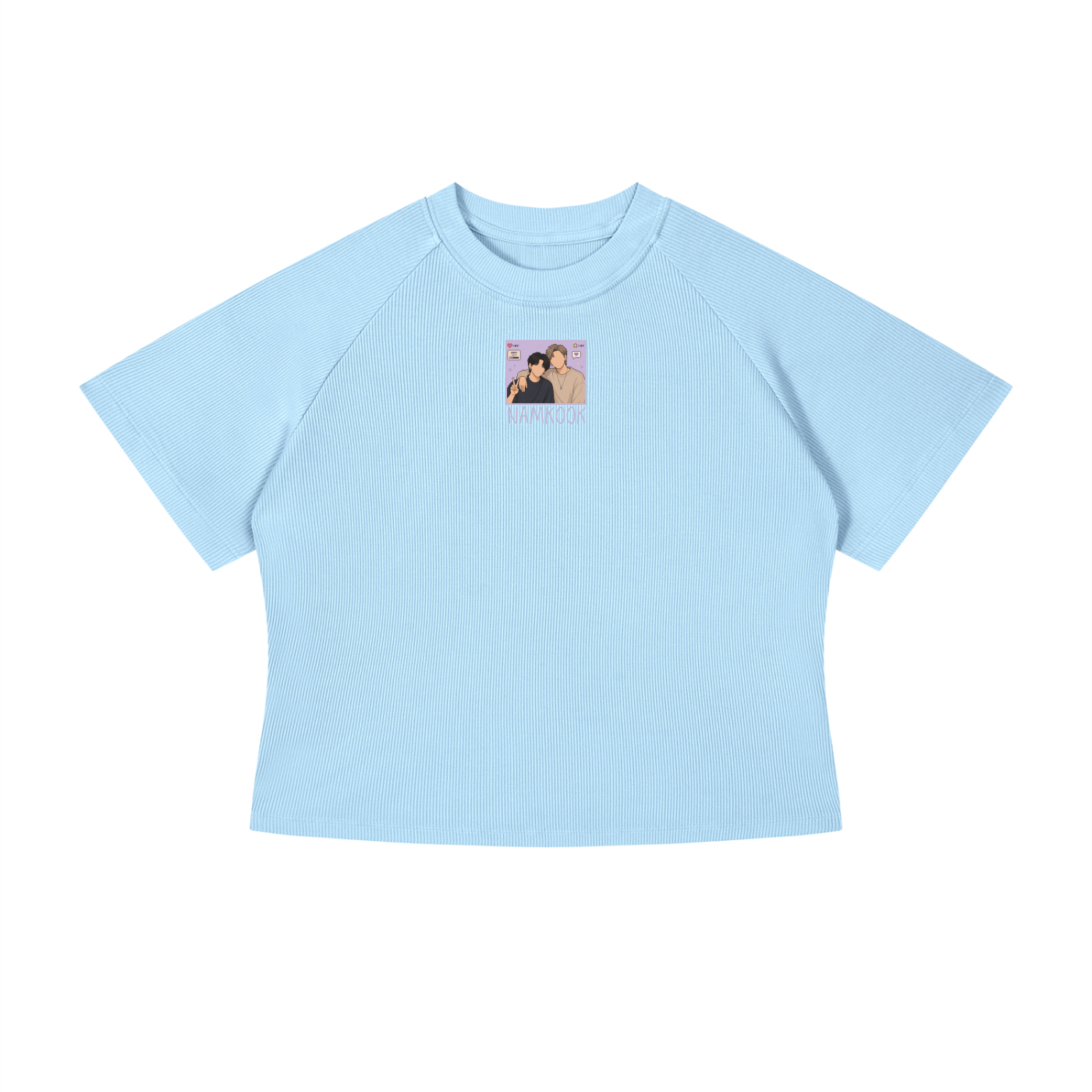 Namkook (Namjoon & Jungkook) Crop T-Shirt