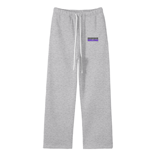 Hooligan Streetwear Fleece Straight Leg Pants