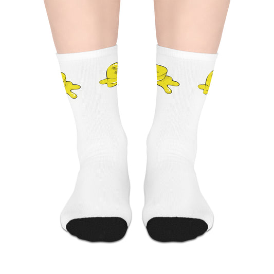 You Melt Me (1) Mid-length Socks