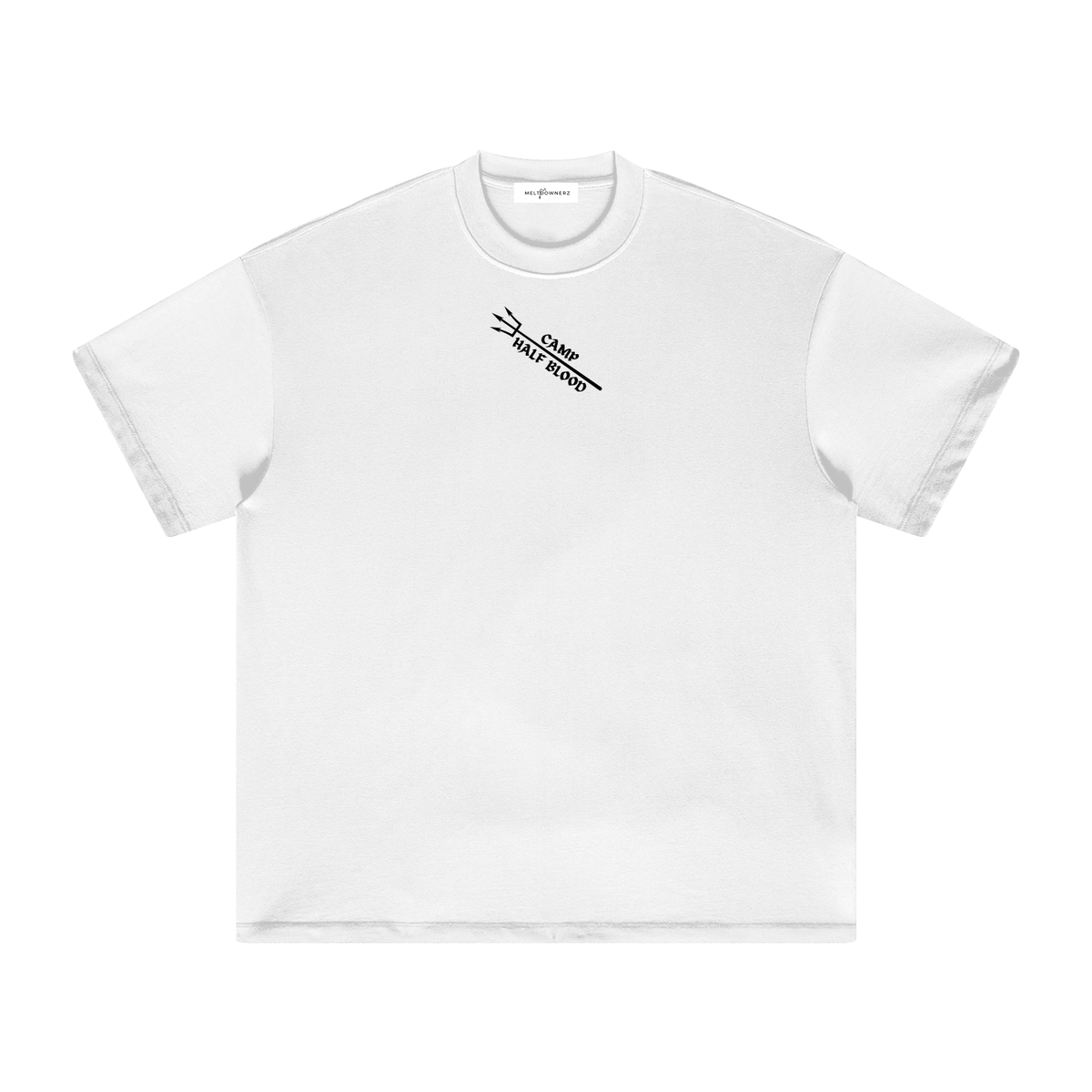 Camp Half Blood Trident (Percy Jackson) Heavyweight T-Shirt