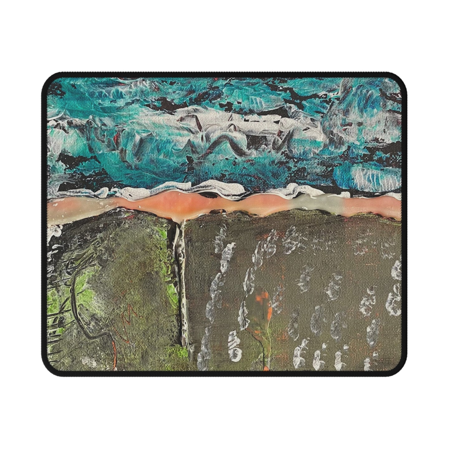 Vector Spectrum Non-Slip Gaming Mouse Pad