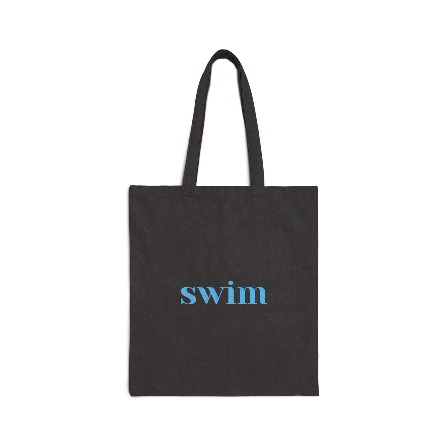 Swim BTS Cotton Canvas Tote Bag