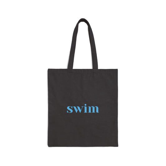 Swim BTS Cotton Canvas Tote Bag