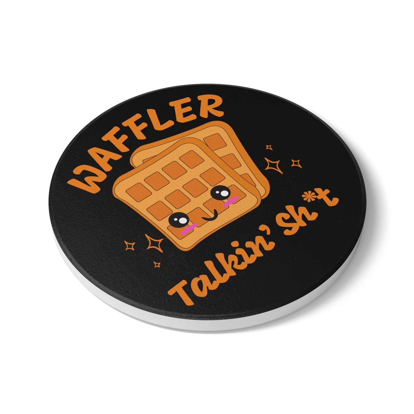 Waffler Ceramic Coaster