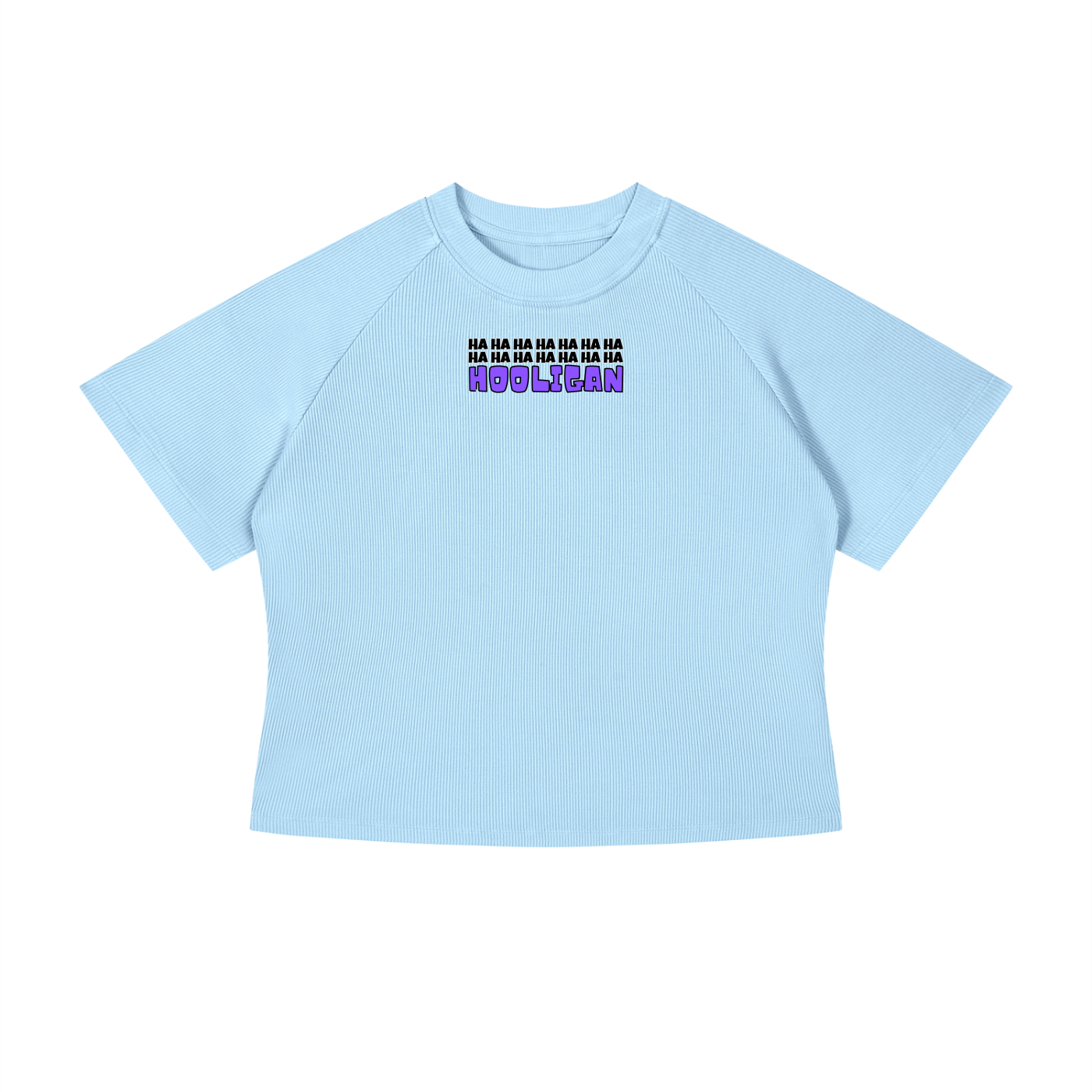 Hooligan BTS Crop T-Shirt