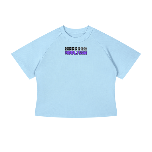Hooligan BTS Crop T-Shirt
