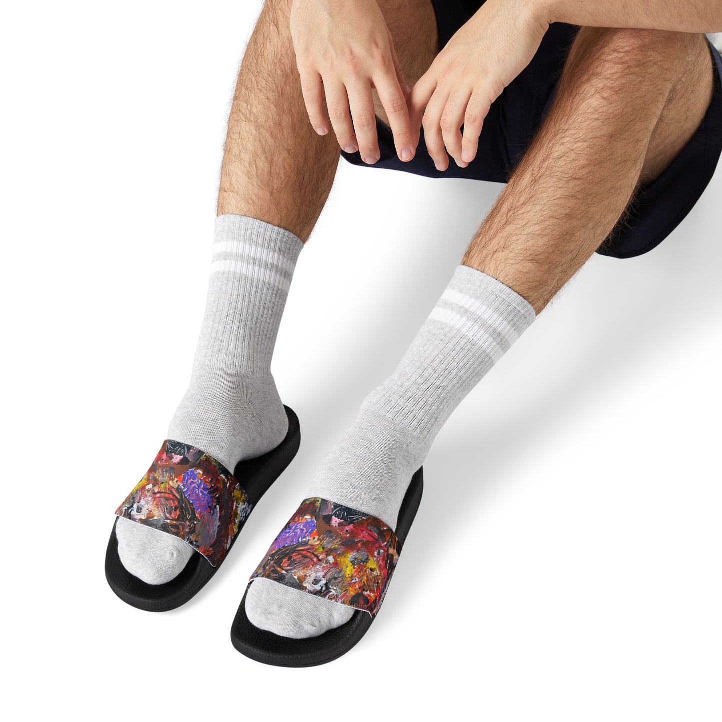 Bluff Men's Removable-Strap Sandals