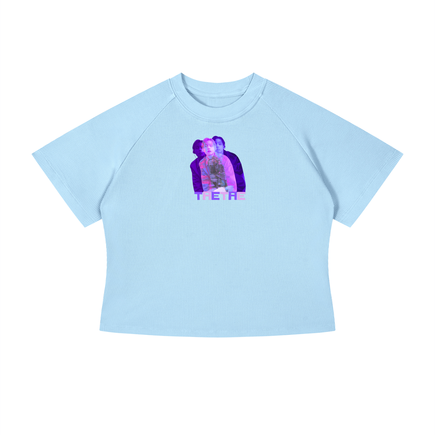 TaeTae Crop T-Shirt