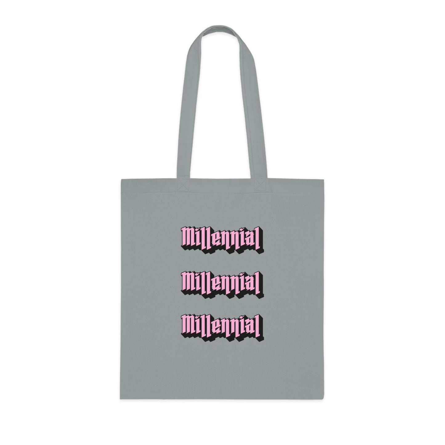 Millennial Bold Cotton Tote