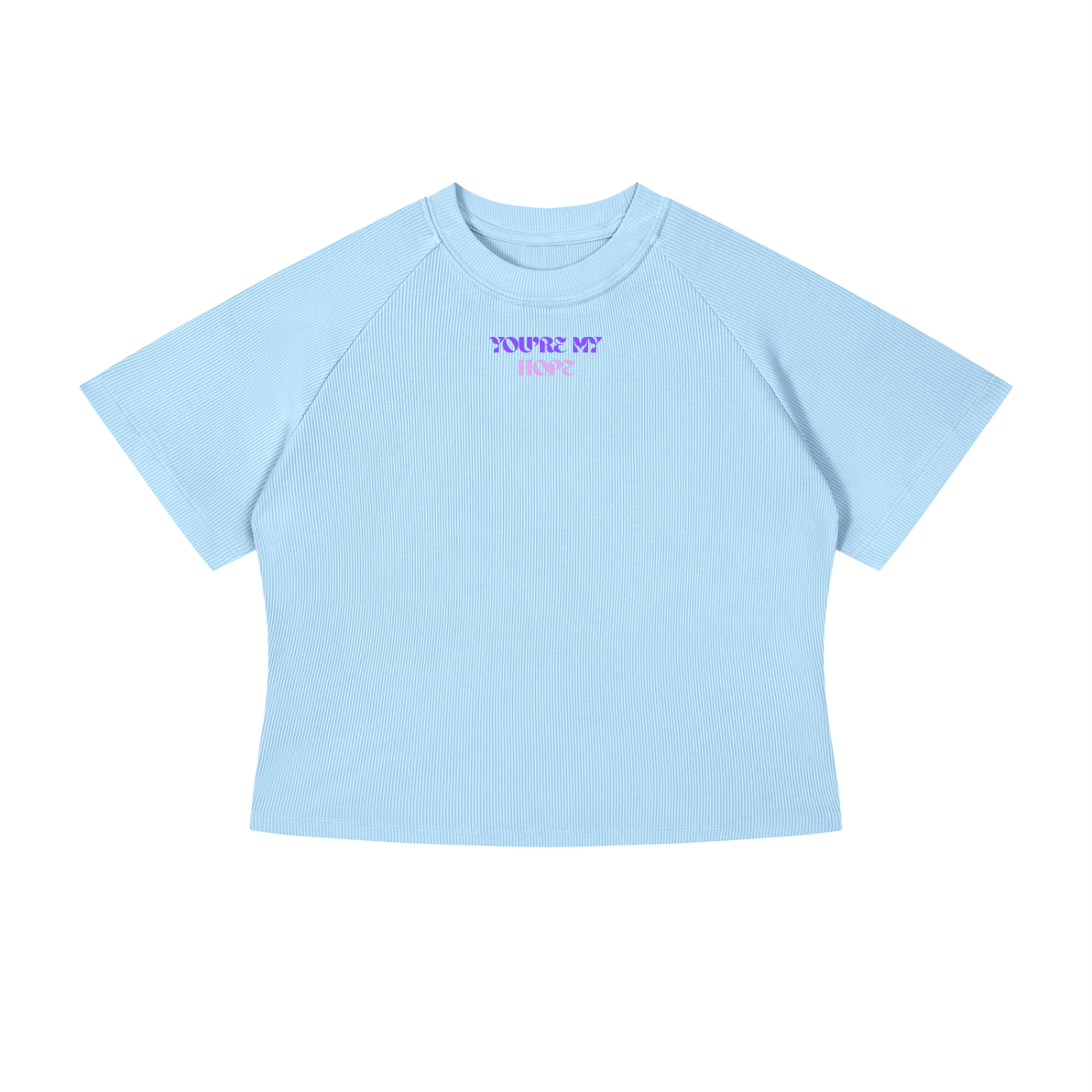 You're My Hope Crop T-Shirt