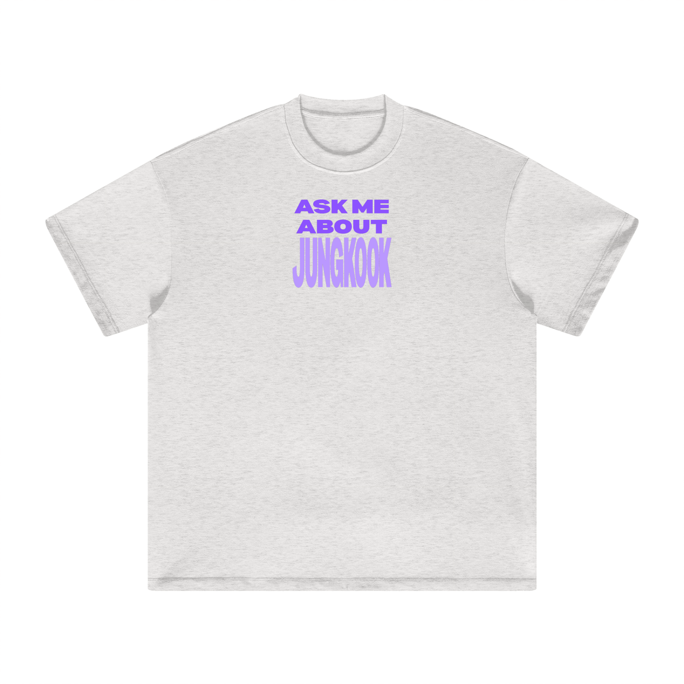Ask Me About Jungkook Heavyweight T-Shirt