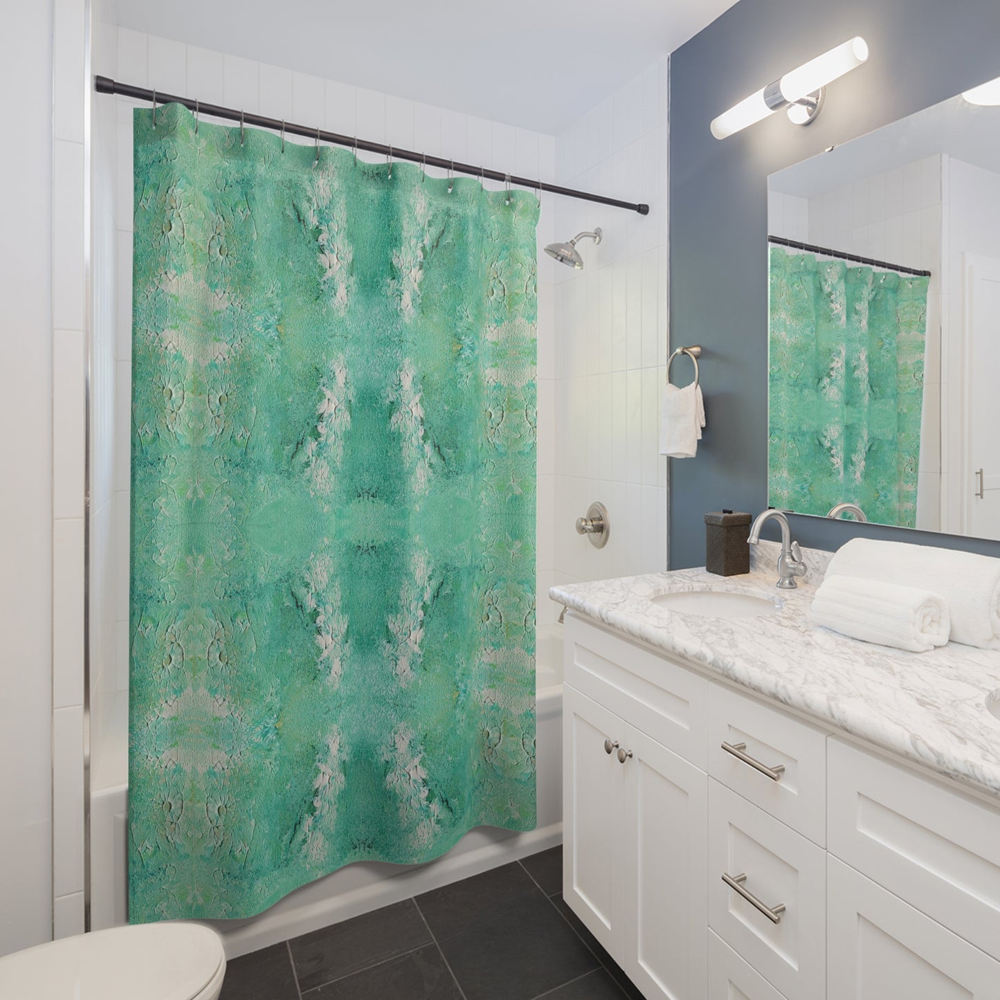 Chlorophyll Shower Curtains