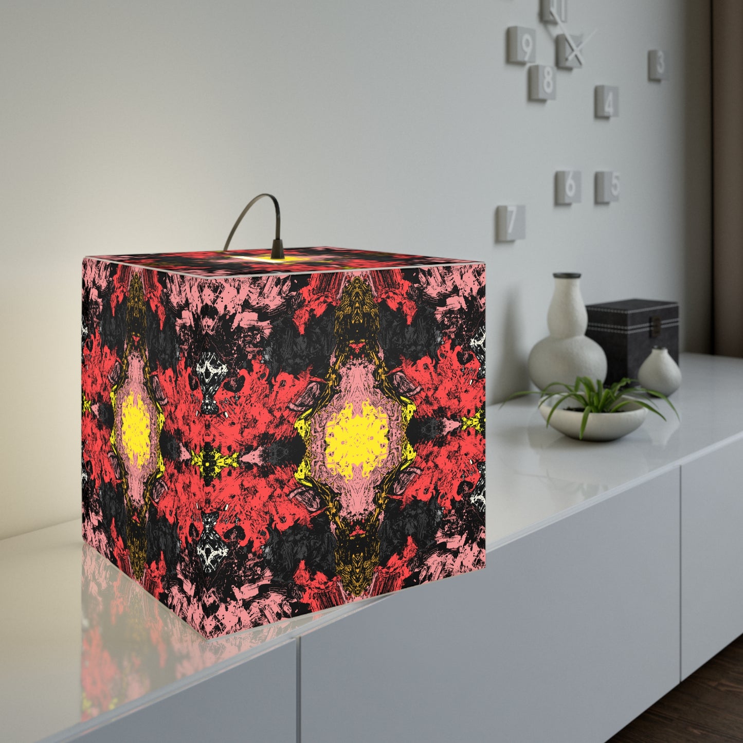 Call Me Bluff Digi Light Cube Lamp