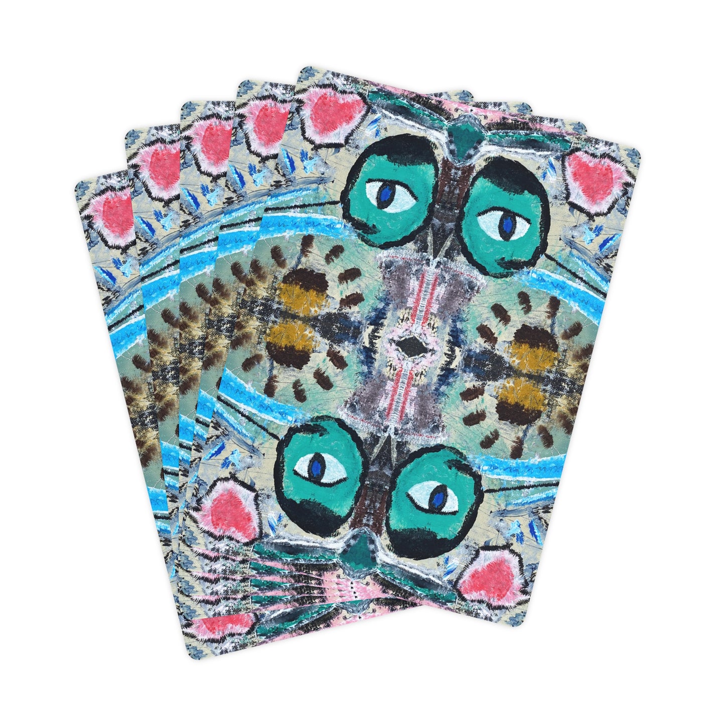 Heartscratcher Poker Cards