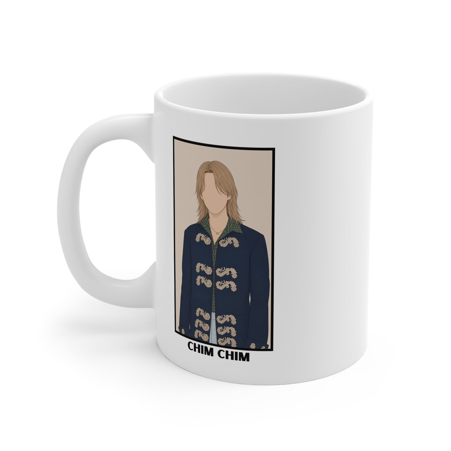 Chim Chim (1) Jimin 11oz White Mug