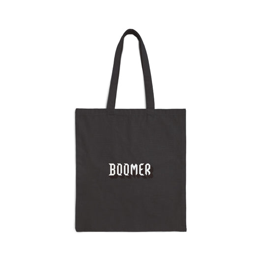 Boomer Cotton Canvas Tote Bag