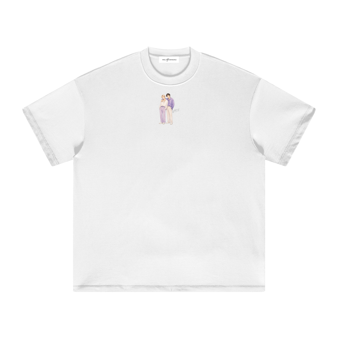 VMin (Taehyung & Jimin) Heavyweight T-Shirt