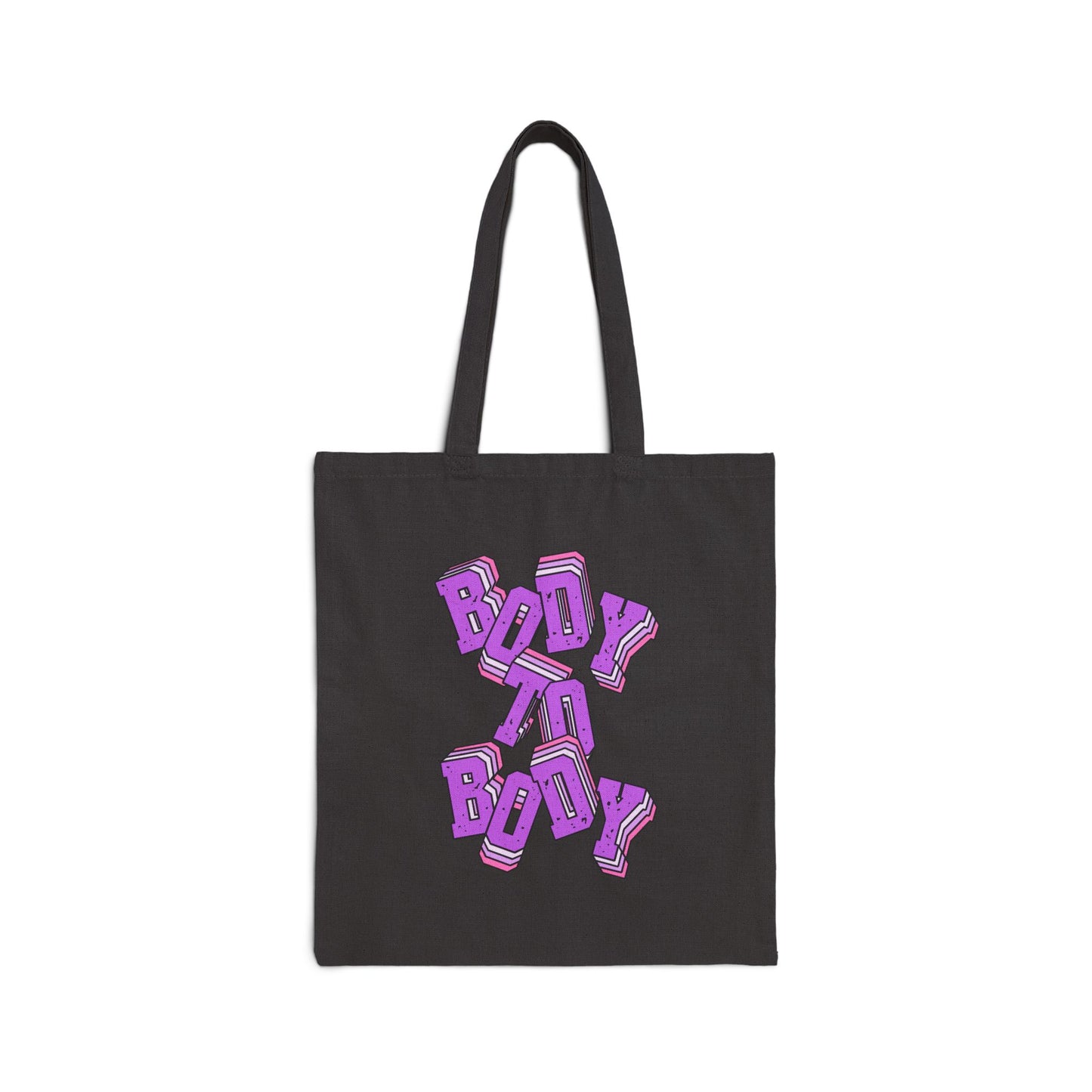 Body To Body Cotton Canvas Tote Bag