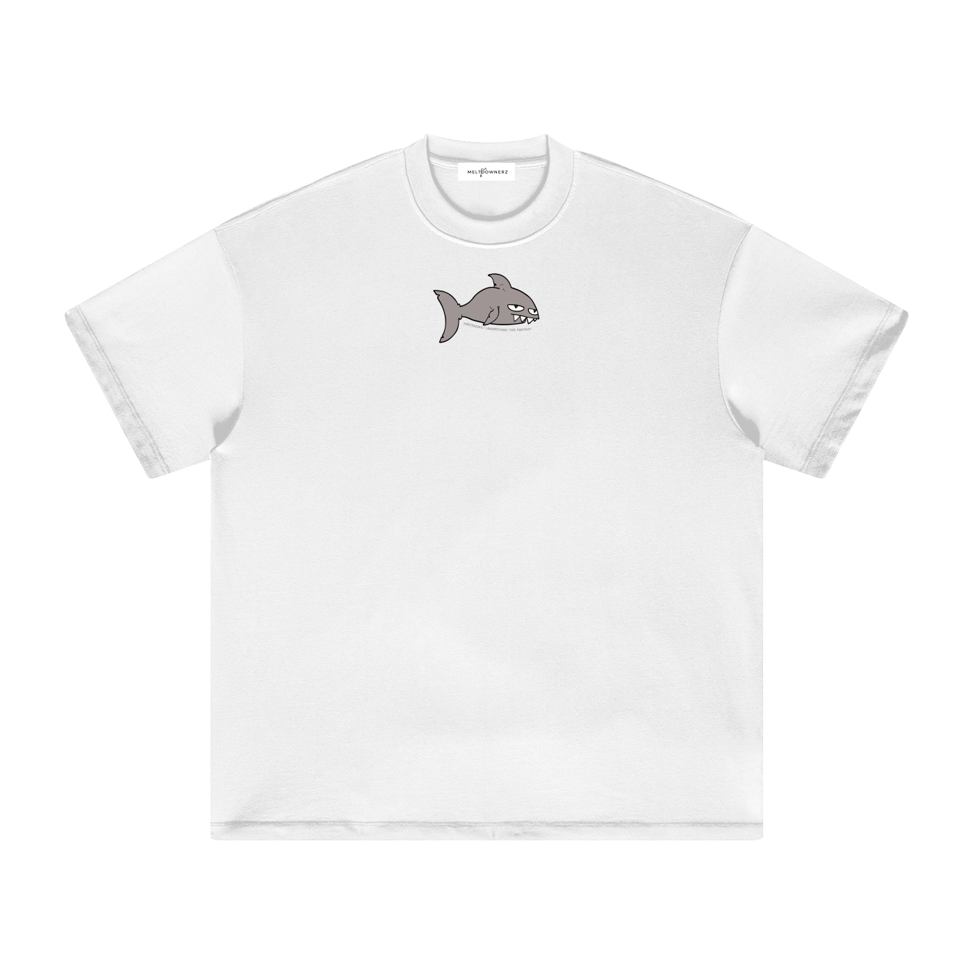 Pretending I Understand This Fantasy (Shark) Heavyweight T-Shirt