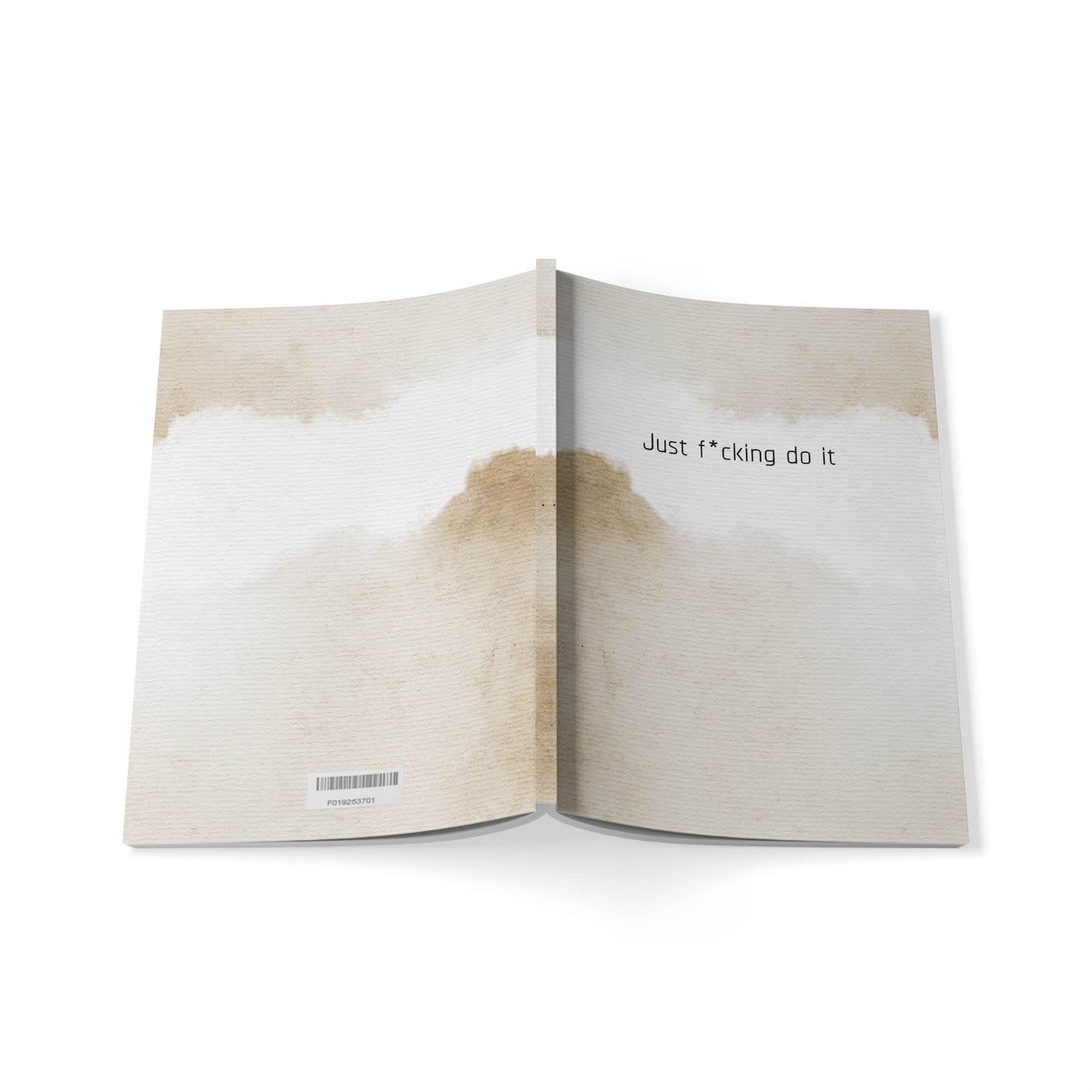Just F*cking Do It (Original) Diary, Softcover Notebook, A5